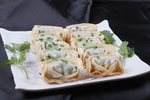 油煎馄饨