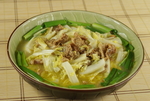 油炸大白菜
