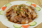 凉拌猪头肉