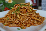 鱼香肉丝
