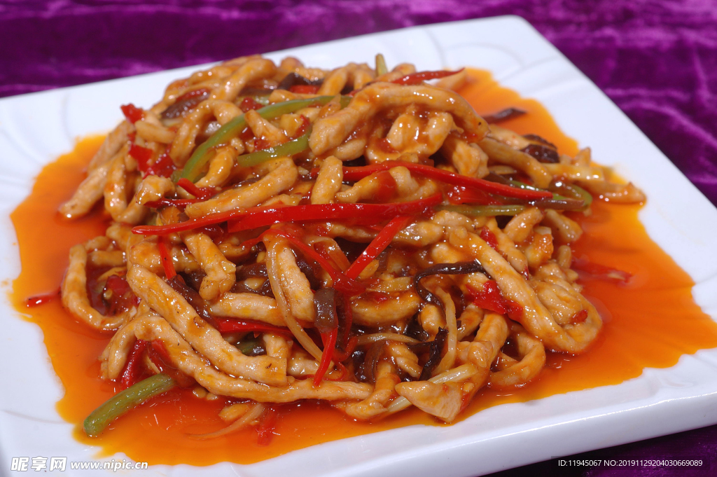 鱼香肉丝