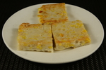 玉米煎虾饼