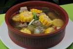 玉米排骨汤