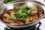 豆干牛腩锅仔