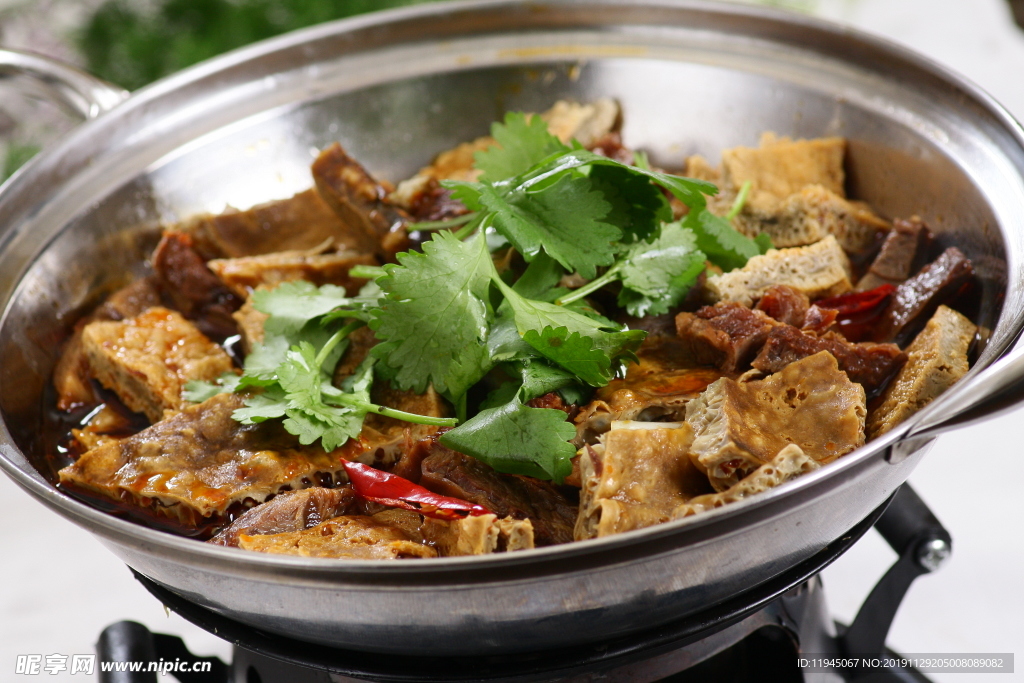 豆干牛腩锅仔