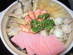 三鲜砂锅