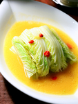 鸡汁娃娃菜