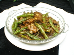 排骨炖豆角