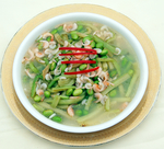 茄子毛豆白米虾