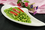 茄子毛豆