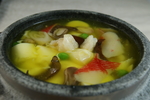 石锅海鲜豆腐