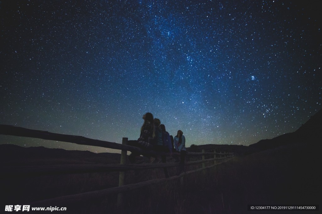 夜空