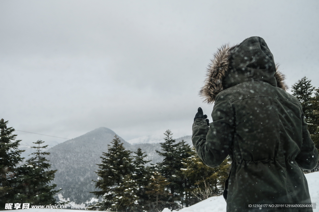 雪地