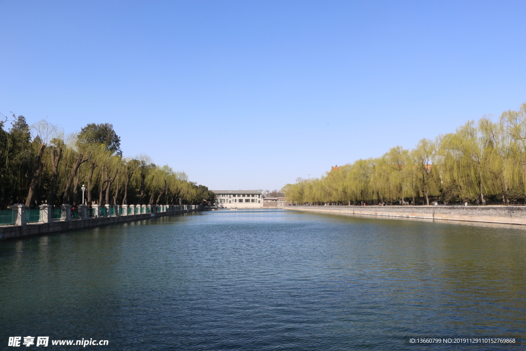 北京河面