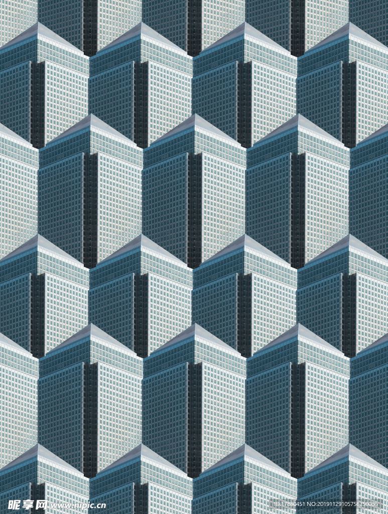 几何形建筑