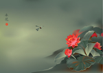 中国风水墨绘画