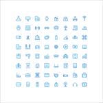 icon简约