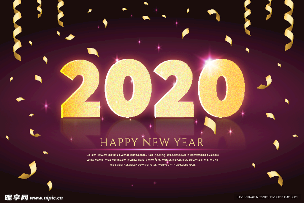 2020字体设计