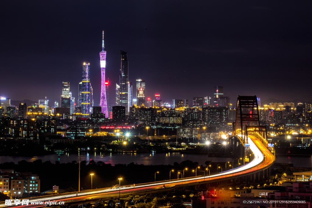 广州建筑夜景