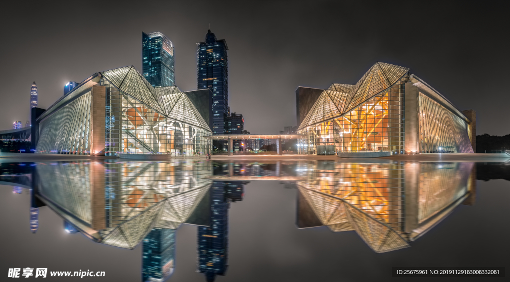 深圳建筑夜景
