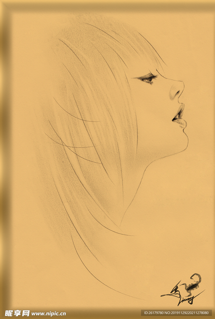 油画作品