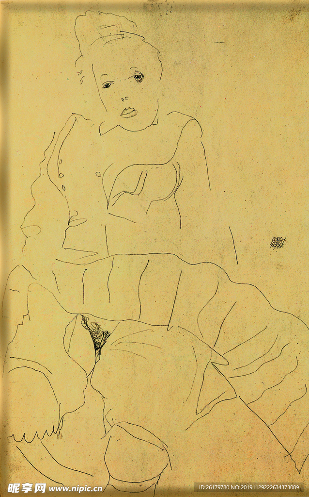 油画作品