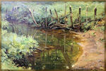 油画作品