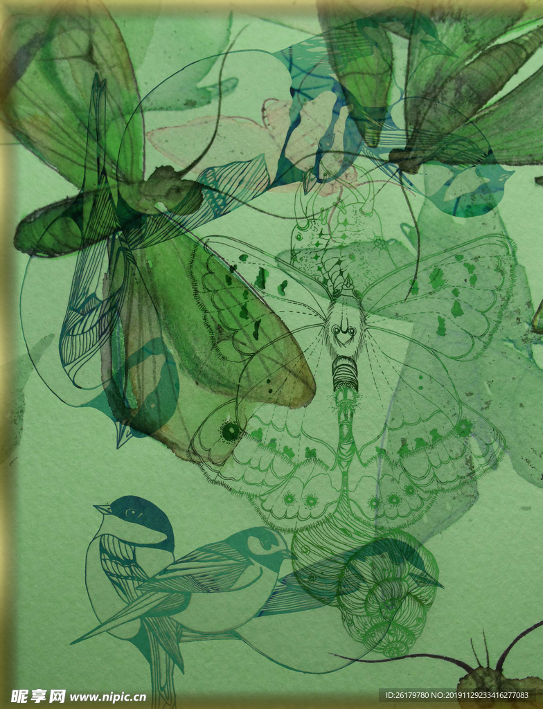 油画作品
