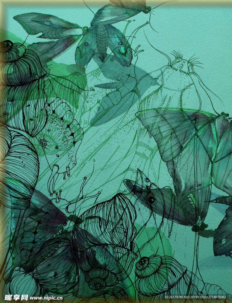 油画作品