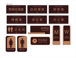 科室牌