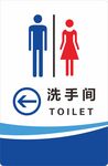 洗手间标识
