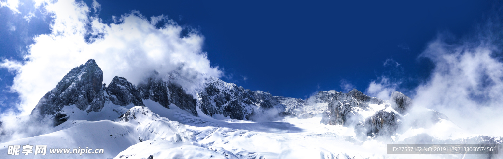 雪山