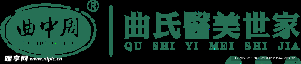 曲中周logo