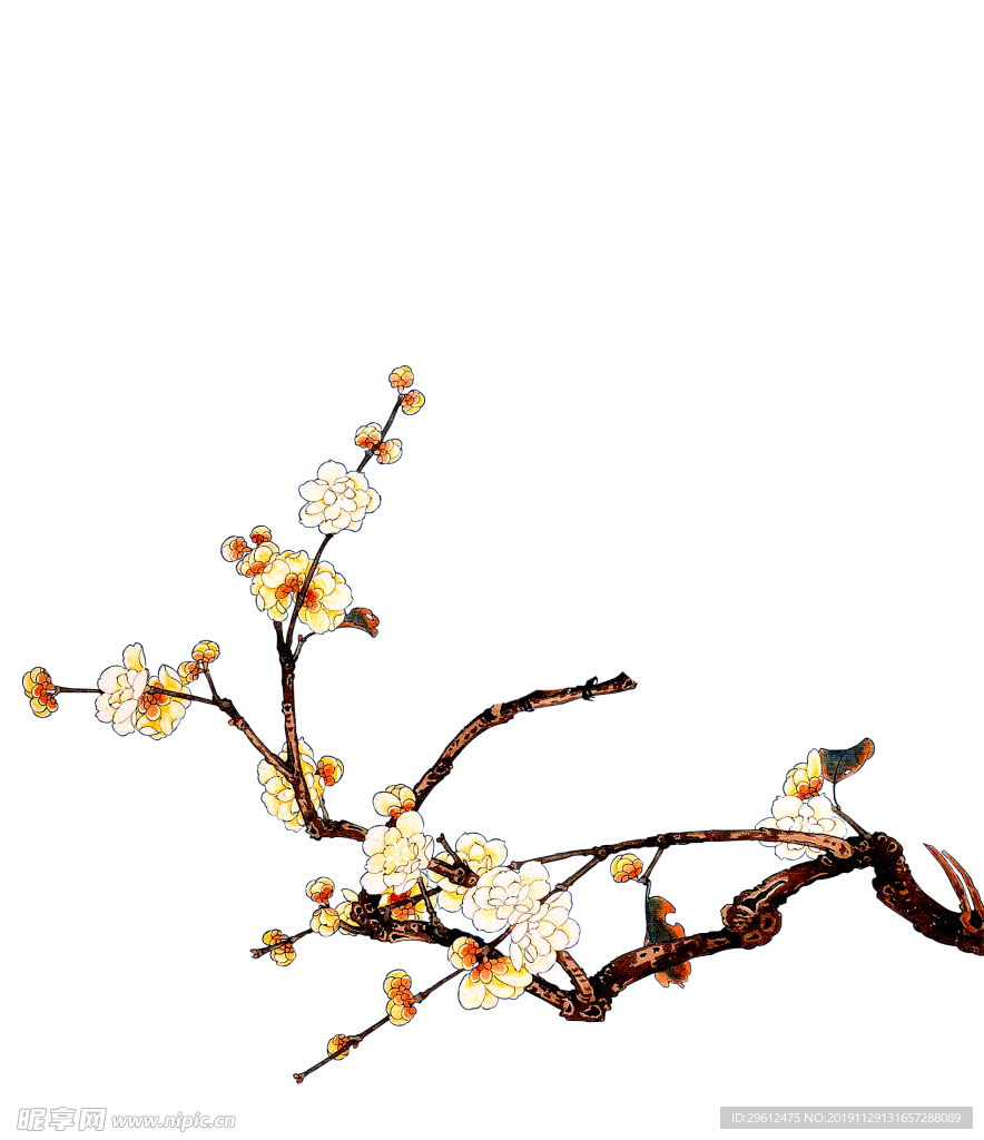 花