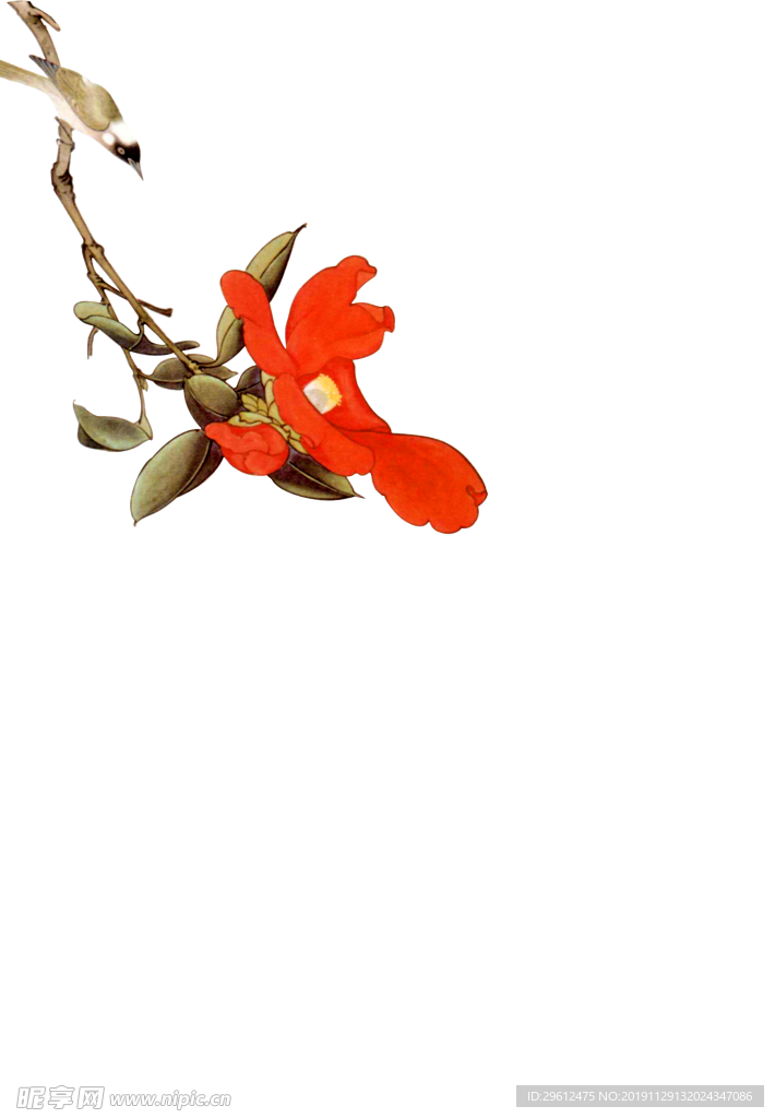 花