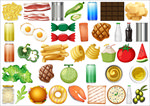 美食插画