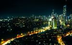 城市夜景