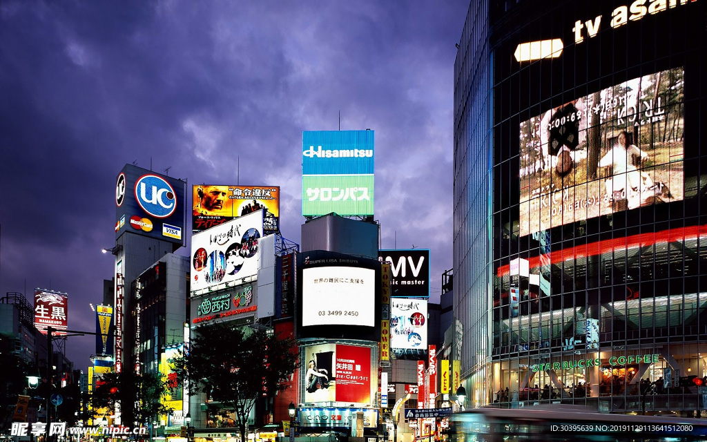 城市夜景