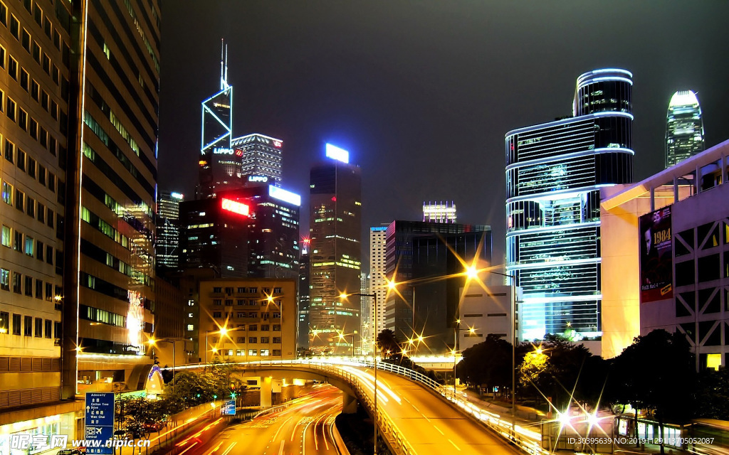 城市夜景