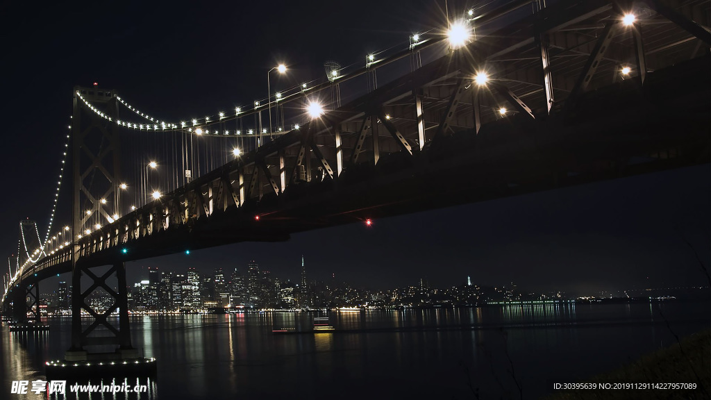 城市夜景
