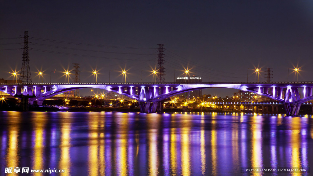 城市夜景