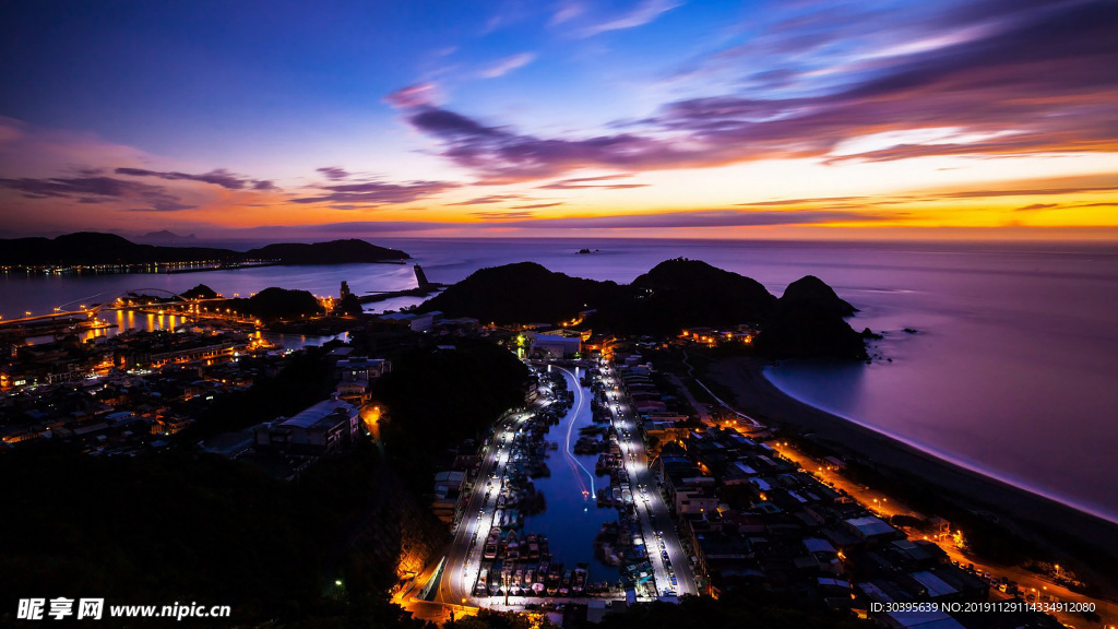 城市夜景