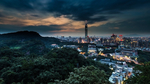 城市夜景
