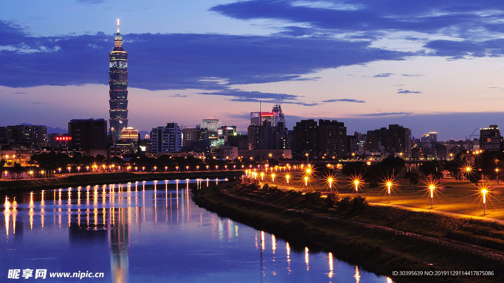 城市夜景