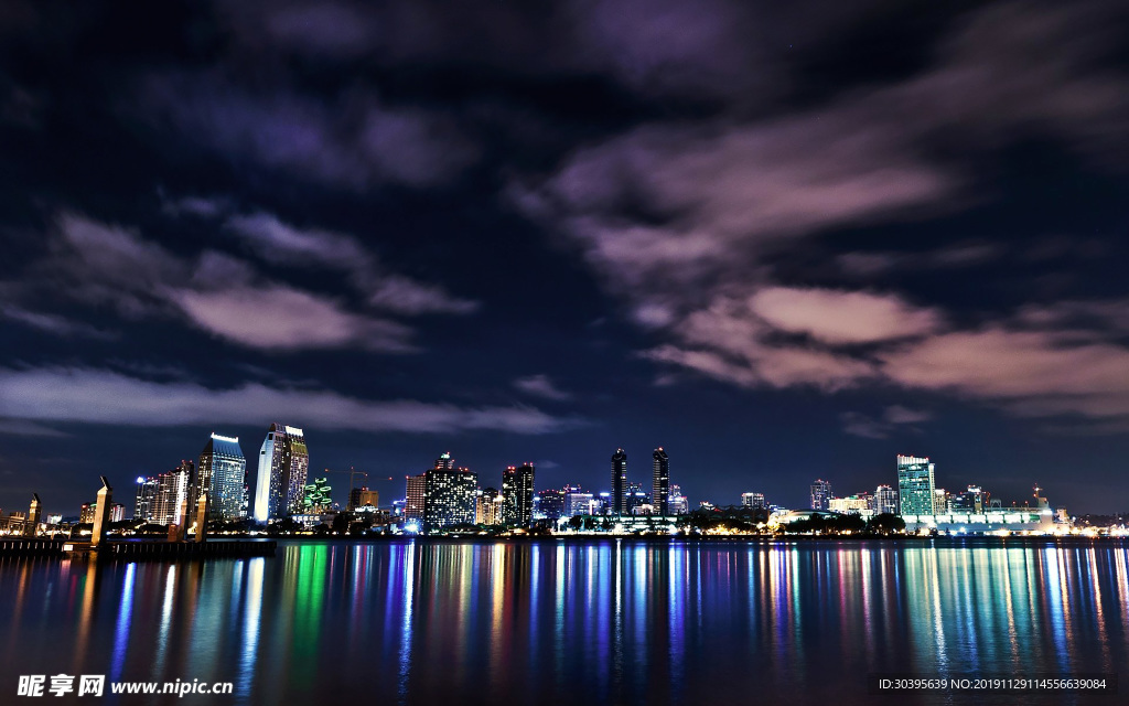 城市夜景