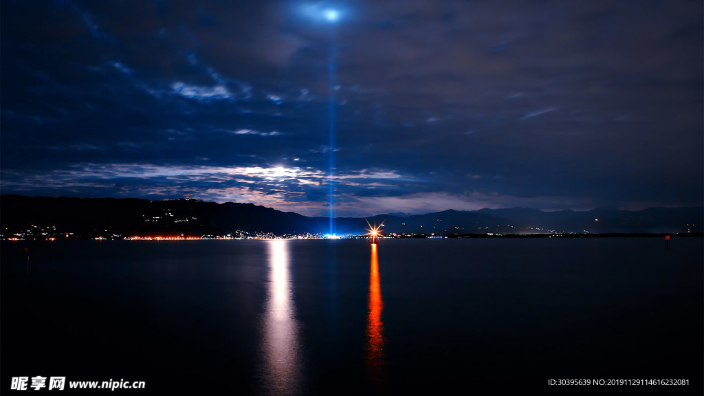 城市夜景