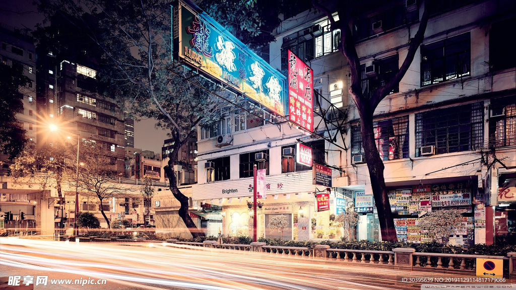 城市夜景