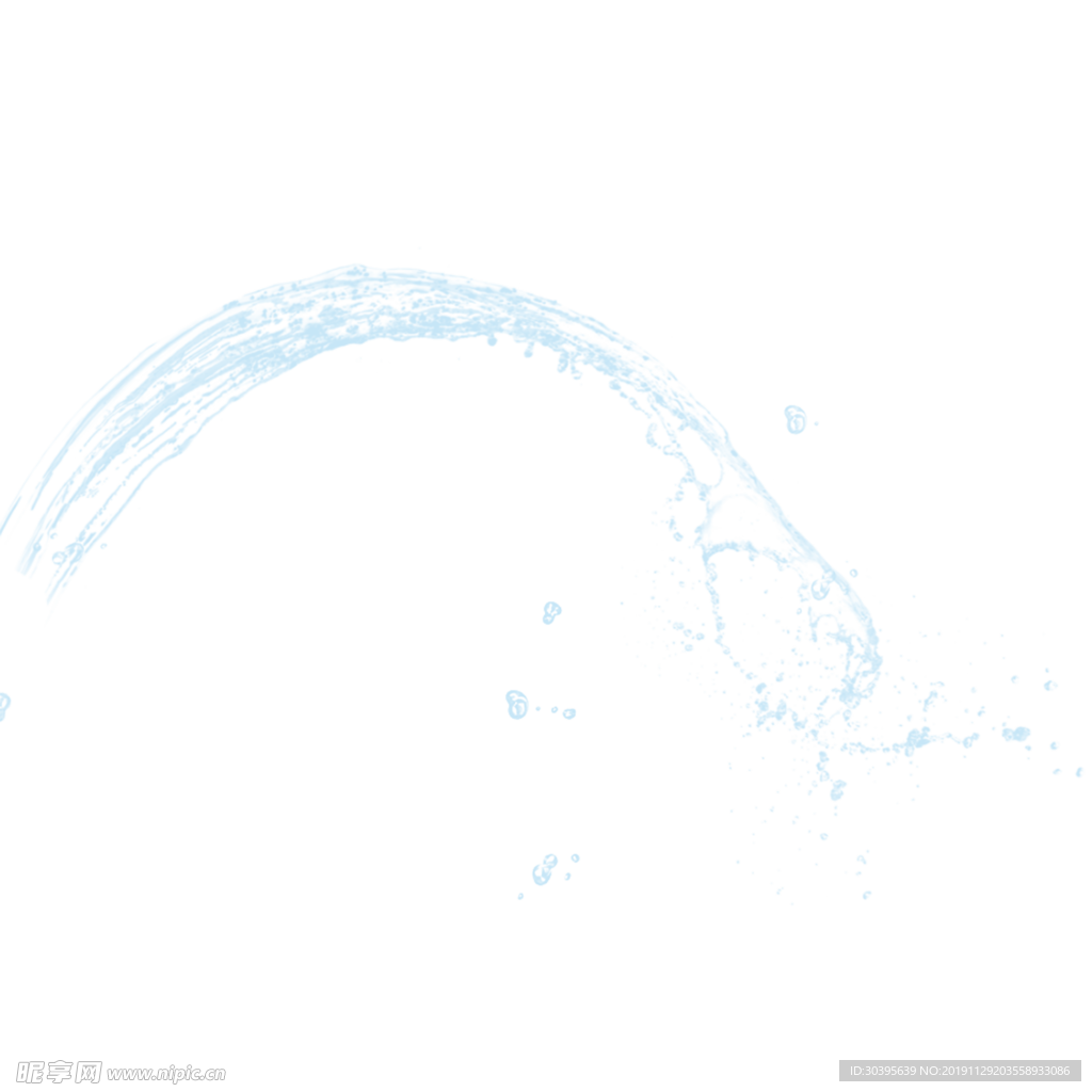 水花素材