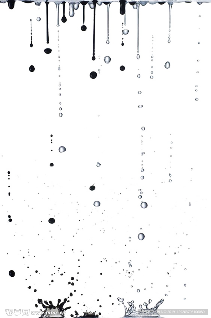 水花素材