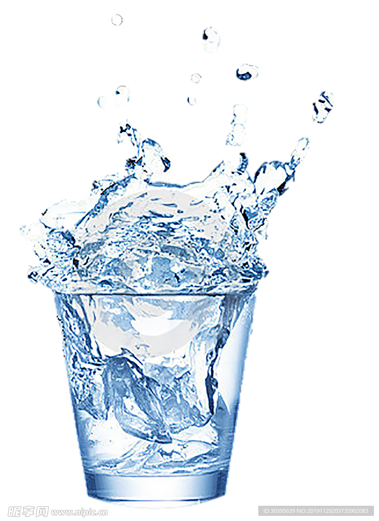 水花素材